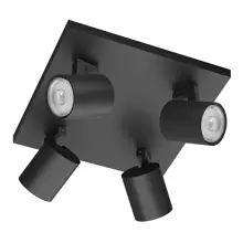 PHILIPS LED bodové svítidlo Runner 4xGU10 IP20 ;černá