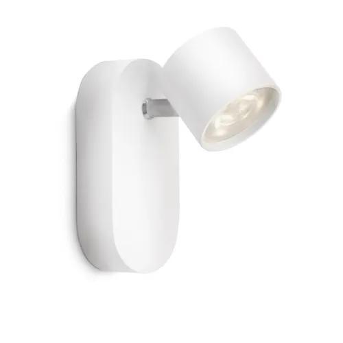 PHILIPS LED bodové svítidlo Star 1x4.5W 500lm/827 IP20 ;bílá