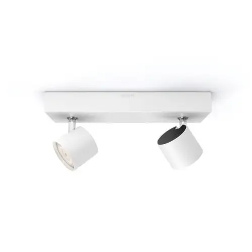 PHILIPS LED bodové svítidlo Star 2x4.5W 1000lm/822 IP20 ;bílá