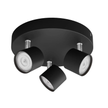 PHILIPS LED bodové svítidlo Star 3x4.5W 1500lm/827/45° IP20 ;černá