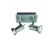 PHILIPS LED bodové svítidlo Titan 2xGU10 ;hliník