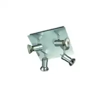 PHILIPS LED bodové svítidlo Titan 4xGU10 ;hliník