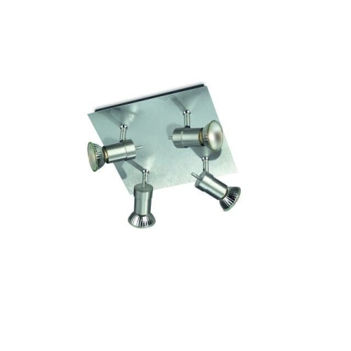 PHILIPS LED bodové svítidlo Titan 4xGU10 ;hliník