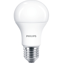 PHILIPS LED bulb A60 10.5W/75W E27 2200-2700K 1055lm Dim 15Y opál BL