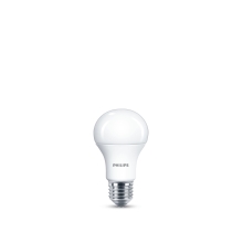 PHILIPS LED bulb A60 10W/75W E27 4000K 1055lm NonDim 15Y opál BL