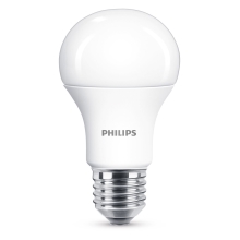 PHILIPS LED bulb A60 11W/75W E27 2700K 1055lm NonDim 15Y opál 2BL