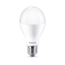 PHILIPS LED bulb A60 18.5W/120W E27 2700K 2000lm NonDim 15Y opál BL
