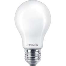 PHILIPS LED bulb A60 3.4W/40W E27 2200-2700K 470lm Dim 15Y opál