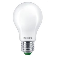PHILIPS LED bulb A60 4W/60W E27 4000K 840m NonDim 50Y opál