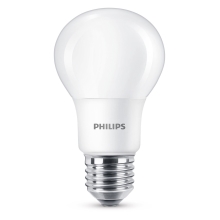 PHILIPS LED bulb A60 5W/40W E27 6500K 470lm NonDim 15Y opal BL