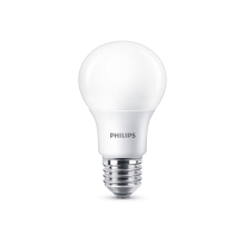 PHILIPS LED bulb A60 8.5W/60W E27 2700K 806lm Dim 15Y opal BL