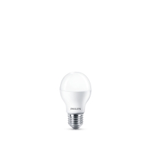 PHILIPS LED bulb. A60 9W/60W E27 2700K 806lm NonDim 15Y opal 3-pack