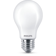 PHILIPS LED bulb Classic A60 8.5W/75W E27 2700K 1055lm NonDim 15Y opal