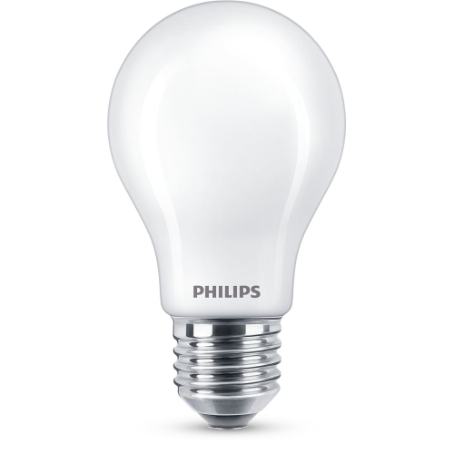 PHILIPS LED bulb Classic A60 8.5W/75W E27 2700K 1055lm NonDim 15Y opál