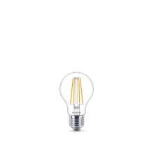 PHILIPS LED bulb Classic A60 8W/75W E27 2700K 1055lm NonDim 15Y čirá BL