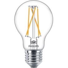 PHILIPS LED bulb Classic A60 9W/60W E27 2200-2700K 806lm Dim 15Y BL