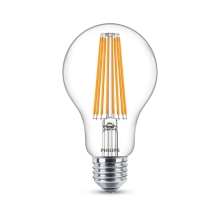 PHILIPS LED bulb Classic A70 11W/100W E27 2700K 1521lm NonDim 15Y čirá BL