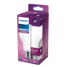 PHILIPS LED bulb Classic A70 17.5W/150W E27 6500K NonDim 15Y opál