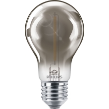 PHILIPS LED bulb.filam. A60 2.3W/15W E27 2700K 136lm NonDim 15Y ; kour.