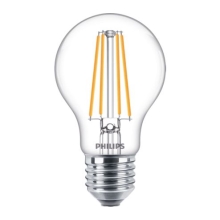 PHILIPS LED bulb.filam. A60 8.5W/75W E27 2700K 1055lm NonDim 15Y
