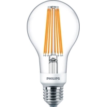 PHILIPS LED bulb.filam. A67 12W/100W E27 2700K 1521lm Dim 15Y