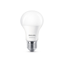 PHILIPS LED bulb SSW A60 9.5W/60W E27 2700/4000K 806lm NonDim 15Y opal BL