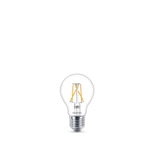 PHILIPS LED bulb Warmglow A60 5.5W/40W E27 2200-2700K 470lm Dim 15Y čirá BL