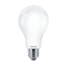 PHILIPS LED bulbLED CorePro A70 17.5W/150W E27 6500K 2452lm NonDim 15Y opál