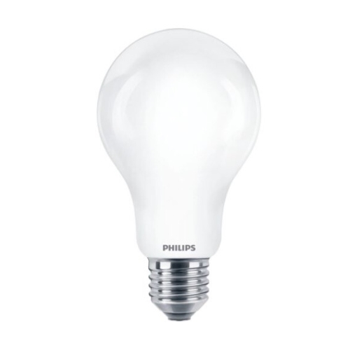 PHILIPS LED bulbLED CorePro A70 17.5W/150W E27 6500K 2452lm NonDim 15Y opál