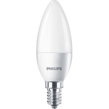 PHILIPS LED candle B35 4W/25W E14 2700K 250lm NonDim 15Y opál BL
