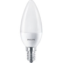 #PHILIPS LED candle B38 7W/60W E14 6500K 830lm NonDim 15Y opál BL