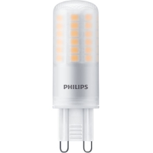 #PHILIPS LED capsule 4.8W/60W G9 2700K 570lm NonDim 15Y BL
