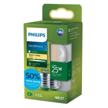 PHILIPS LED CLA 25W P45 E27 2700K CL UE SRT4