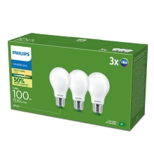 PHILIPS LED CLA A60 100W E27 WW FR ND UE 3CT/4EC