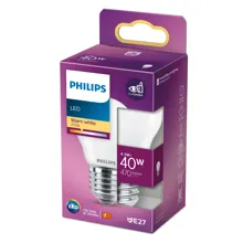 PHILIPS LED classic 40W E27 CW P45 FR ND SRT4