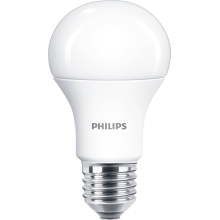 PHILIPS LED CorePro bulb A60 10.5W/75W E27 3000K 1055lm NonDim 15Y