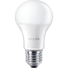 PHILIPS LED CorePro bulb A60 10W/75W E27 4000K 1055lm NonDim 15Y opál