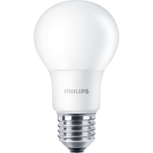 PHILIPS LED CorePro bulb A60 5.5W/40W E27 2700K 470lm NonDim 15Y opal
