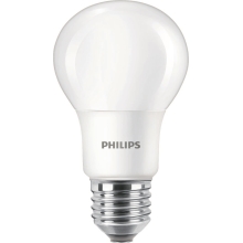 PHILIPS LED CorePro bulb A60 5W/40W E27 2700K 470lm Dim 15Y opal