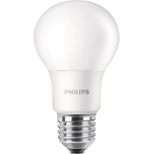 PHILIPS LED CorePro bulb A60 5W/40W E27 6500K 470lm NonDim 15Y opal