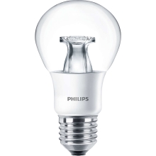 PHILIPS LED CorePro bulb A60 6.5W/40W E27 2700K 470lm NonDim 15Y čirá