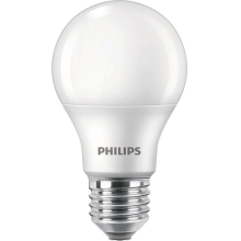PHILIPS LED CorePro bulb A60 8.5W/60W E27 2700K 806lm Dim 15Y opál