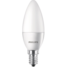 PHILIPS LED CorePro candle B35 3.5W/25W E14 4000K 290lm NonDim 15Y opál