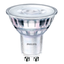 PHILIPS LED CorePro Cl. reflector PAR16 4.9W/65W GU10 3000K 460lm/36° NonDim 15Y