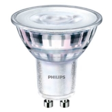 PHILIPS LED CorePro Cl. reflector PAR16 4W/35W GU10 2700K 280lm/36° Dim 15Y