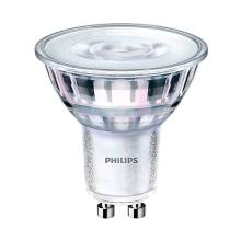 PHILIPS LED CorePro Cl. reflector PAR16 5W/50W GU10 4000K 350lm/36° Dim 15Y