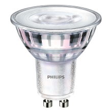 PHILIPS LED CorePro Cl. reflector PAR16 5W/65W GU10 3000K 460lm/36° NonDim 15Y