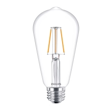 PHILIPS LED CorePro filam.bulb A60 4W/40W E27 2700K 470lm NonDim 15Y