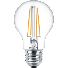 PHILIPS LED CorePro filam.bulb A60 7W/60W E27 4000K 850lm NonDim 15Y