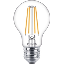 PHILIPS LED CorePro filam.bulb A60 8.5W/75W E27 4000K 1055lm NonDim 15Y